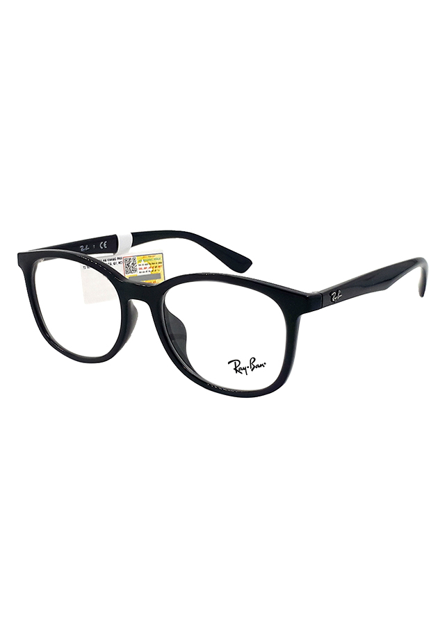 Gọng Kính Unisex Rayban RB 7093D 2000 (54/18/140) - Đen