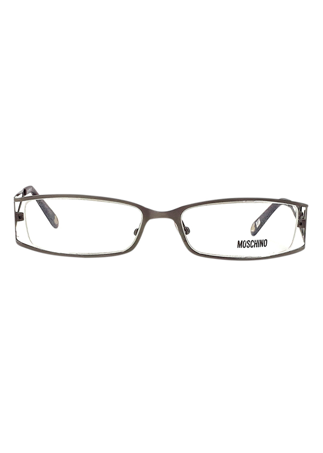 Gọng Kính Unisex Moschino MO 014 03 - Đen Xám