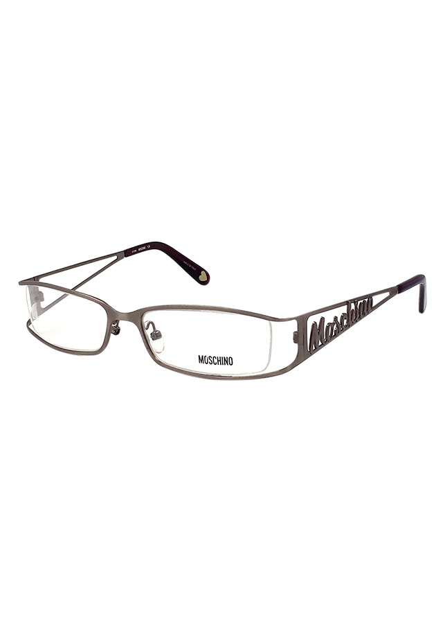 Gọng Kính Unisex Moschino MO 014 03 - Đen Xám