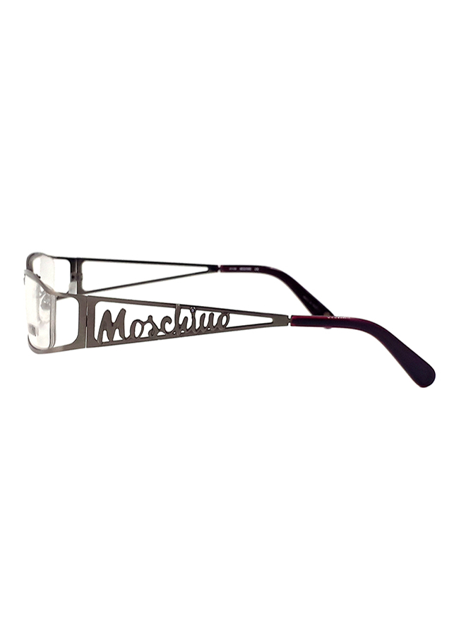 Gọng Kính Unisex Moschino MO 014 03 (52/16/130) - Đen Xám