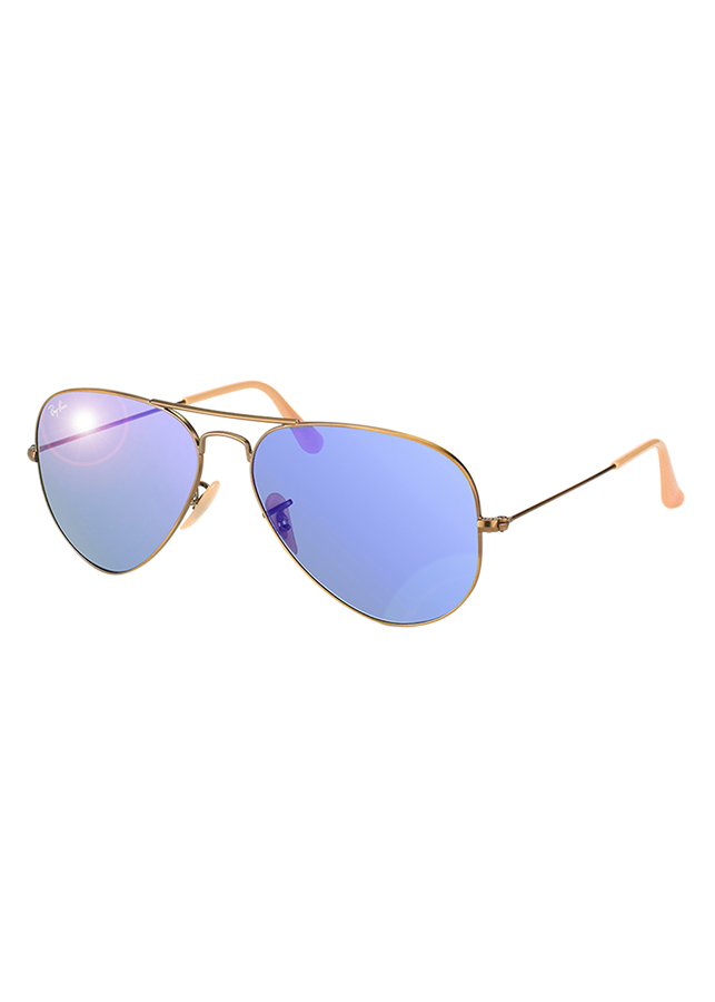 Kính Mát Unisex Rayban RB 3025 167/68 (58/14/135) - Xanh Tím