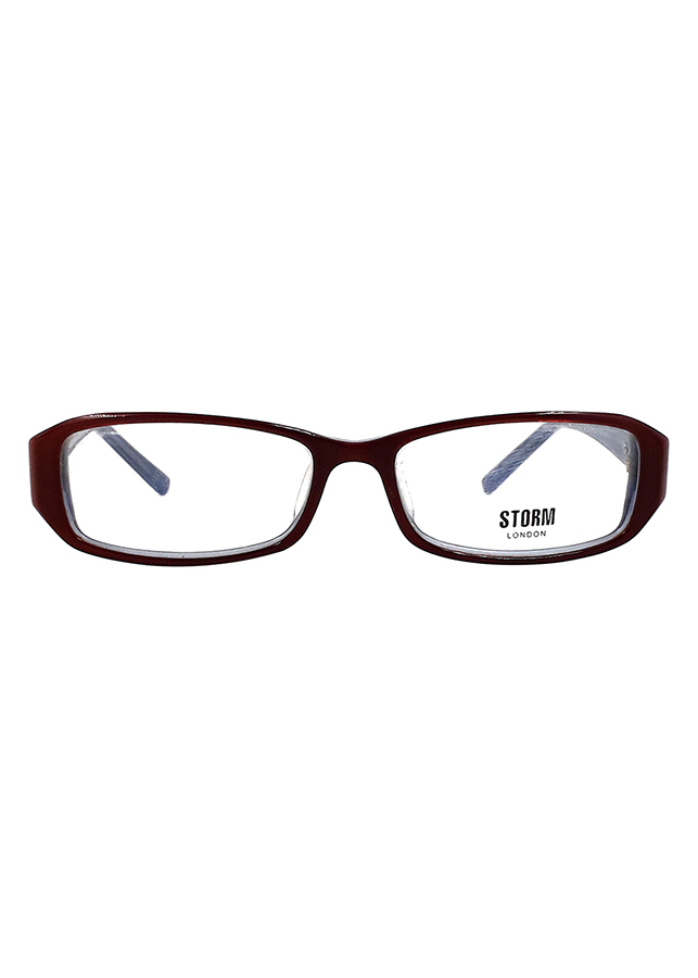 Gọng Kính Unisex Storm 90ST 0095 10 - Nâu Đỏ