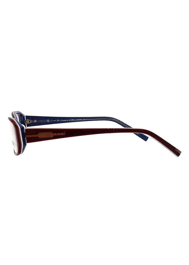 Gọng Kính Unisex Storm 90ST 0095 10 - Nâu Đỏ