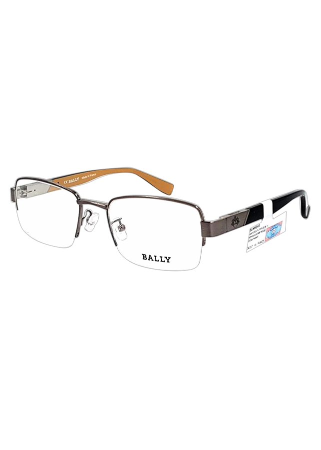 Gọng Kính Unisex Bally BY 3026A 20 - Đen Phối Bạc