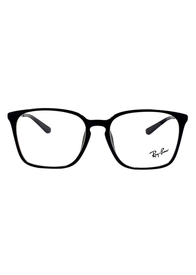 Gọng Kính Unisex Rayban RB 7103D 2000 (56/17/145) - Đen