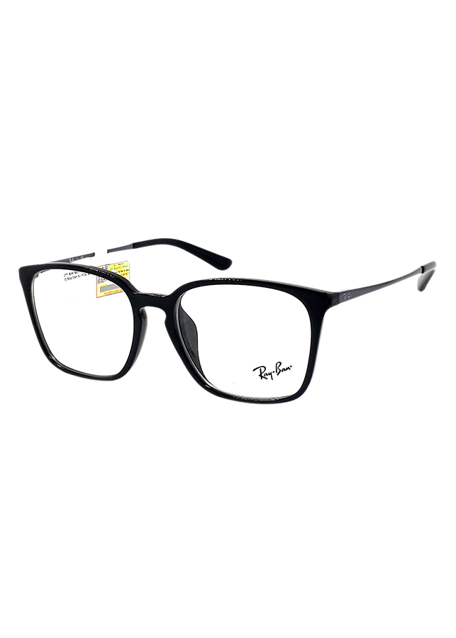 Gọng Kính Unisex Rayban RB 7103D 2000 (56/17/145) - Đen