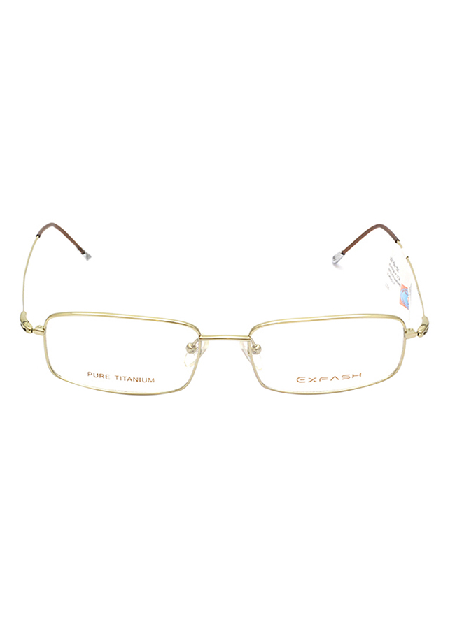 Gọng Kính Unisex Exfash EF0273T 202 4816138 - Ánh Kim