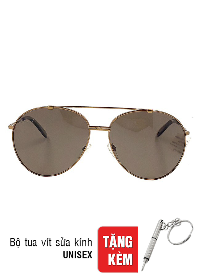 Kính Mát Unisex Carrera 67/F/S OUNSP - Nâu + Tặng Bộ Tua Vít Sửa Kính