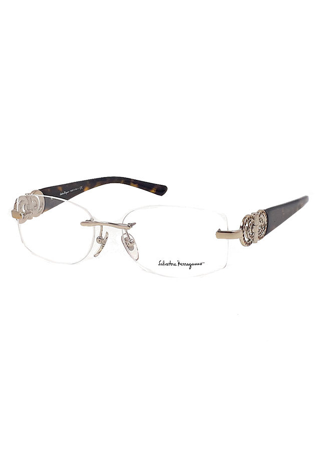 Gọng Kính Nữ Salvatore Ferragamo 1847-b 833 - Đồi Mồi + Tặng Bộ Tua Vít Sửa Kính