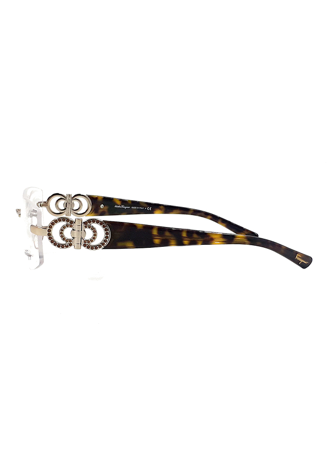 Gọng Kính Nữ Salvatore Ferragamo 1847-b 833 - Đồi Mồi + Tặng Bộ Tua Vít Sửa Kính