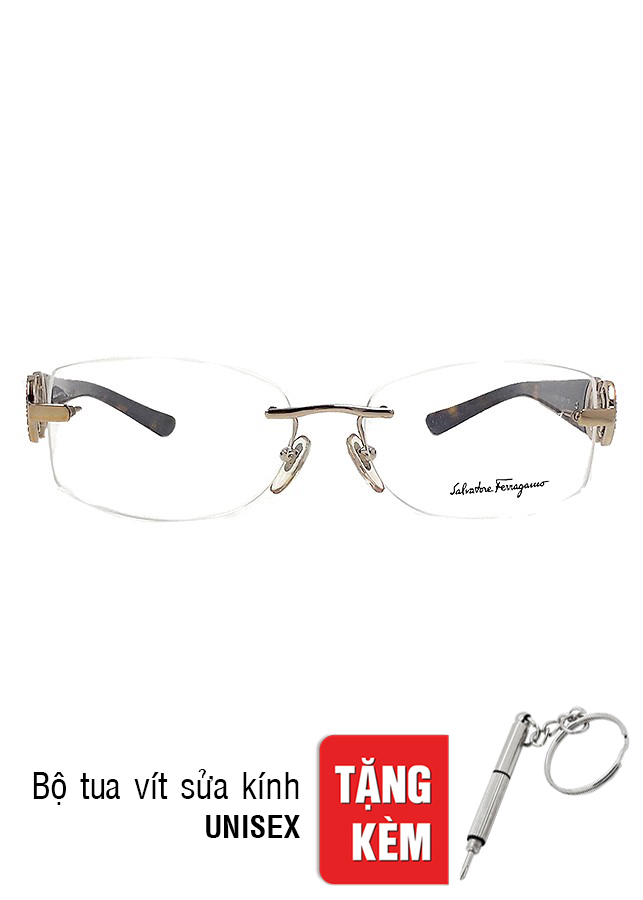 Gọng Kính Nữ Salvatore Ferragamo 1847-b 833 - Đồi Mồi + Tặng Bộ Tua Vít Sửa Kính