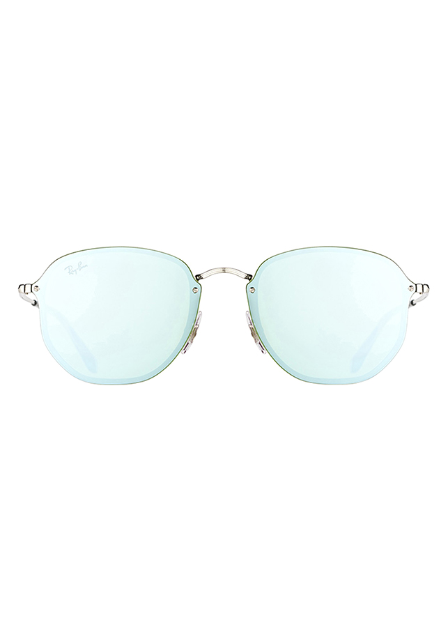 Kính Mát Unisex Rayban RB 3579N 003/30 (60/13/140) - Xanh Trắng