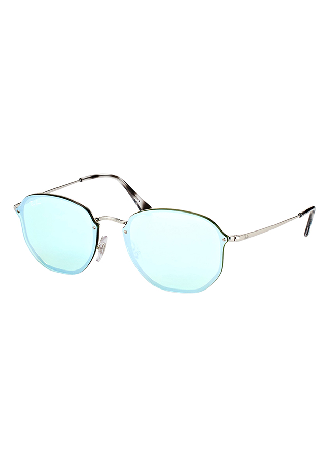 Kính Mát Unisex Rayban RB 3579N 003/30 (60/13/140) - Xanh Trắng