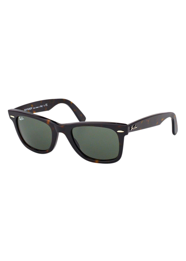 Kính Mát Unisex Rayban RB 2140-F 902 (54/18/150) - Xanh Rêu