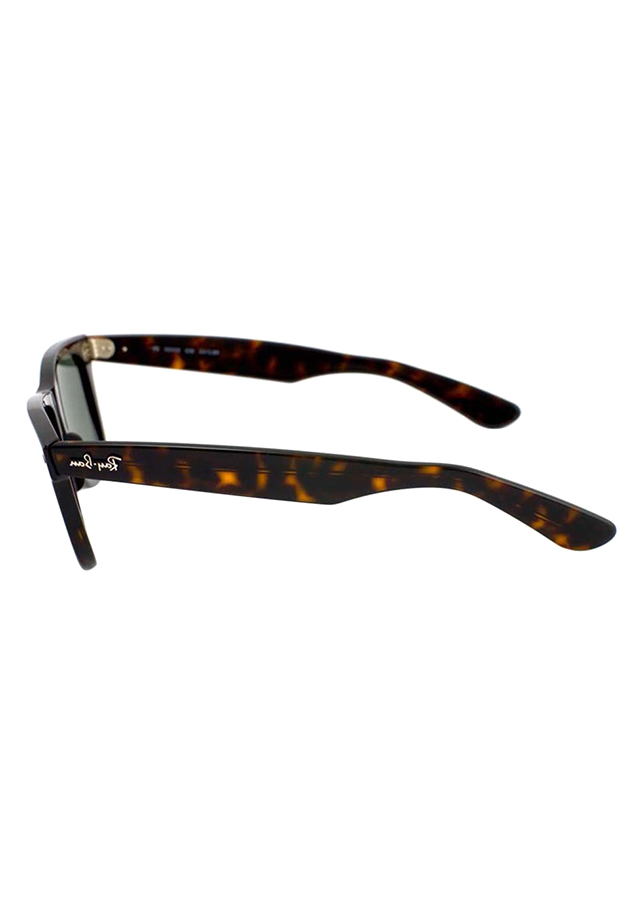 Kính Mát Unisex Rayban RB 2140-F 902 (54/18/150) - Xanh Rêu