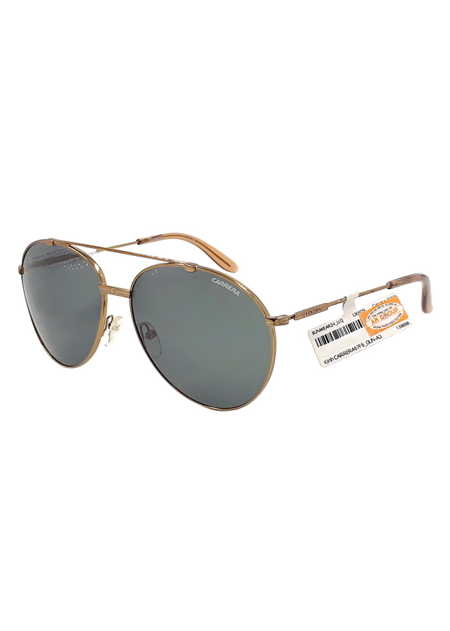Kính Mát Unisex Carrera 67/F/S OUNA3 - Xám Đậm + Tặng Bộ Tua Vít Sửa Kính