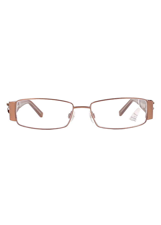 Gọng Kính Unisex Miss Sixty MX 272 B66 (51/15/135) - Nâu Phối Đồng