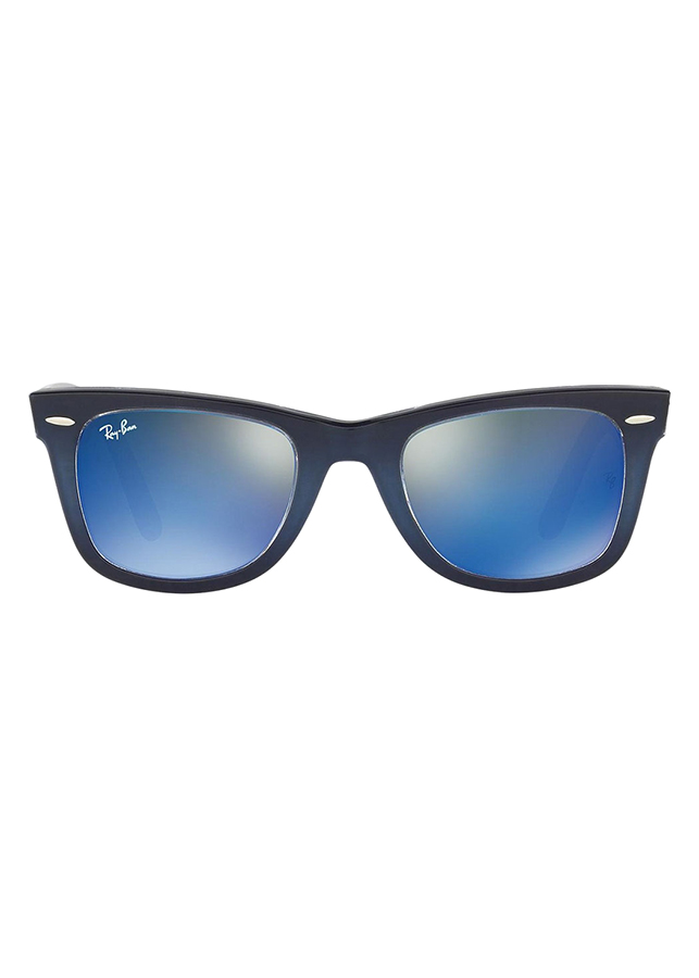 Kính Mát Unisex Rayban RB 2140F 1203/68 (52/22/150) - Xanh Dương