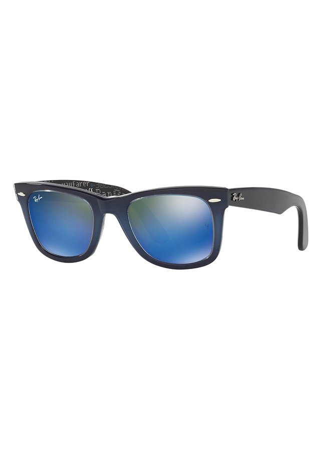 Kính Mát Unisex Rayban RB 2140F 1203/68 (52/22/150) - Xanh Dương