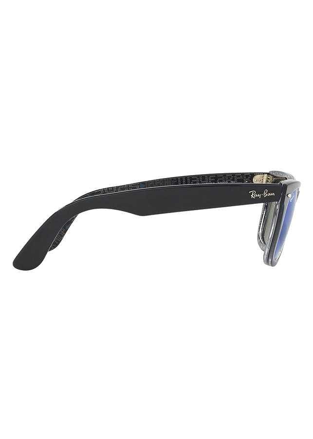 Kính Mát Unisex Rayban RB 2140F 1203/68 (52/22/150) - Xanh Dương