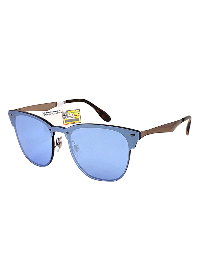 Kính Mát Unisex Rayban RB 3576N 9039/1U  (58/13/140) - Tím Nhạt