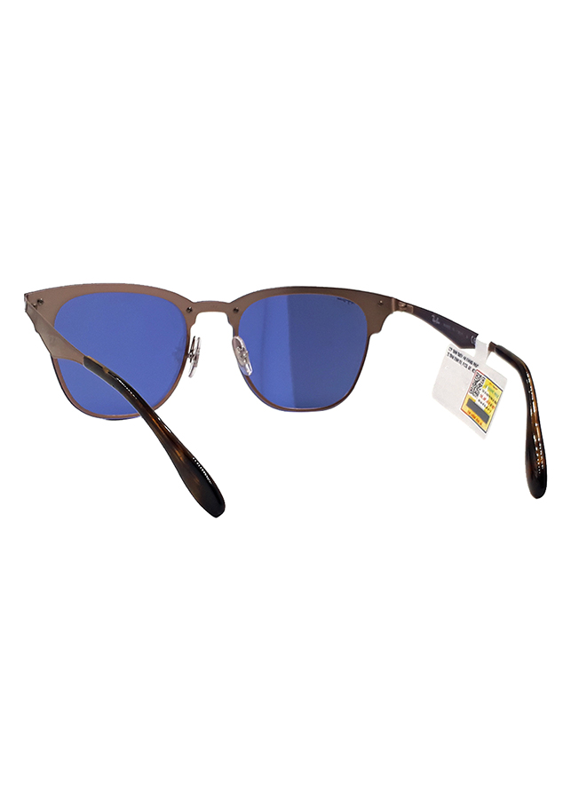 Kính Mát Unisex Rayban RB 3576N 9039/1U  (58/13/140) - Tím Nhạt