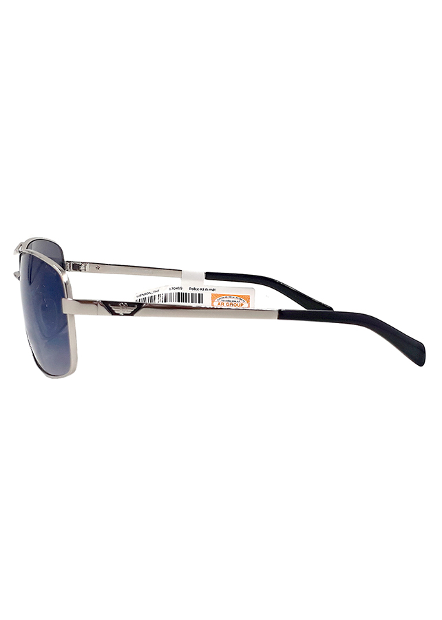Kính Mát Unisex Police S8879K 579B - Xanh Dương Khói + Tặng Bộ Tua Vít Sửa Kính