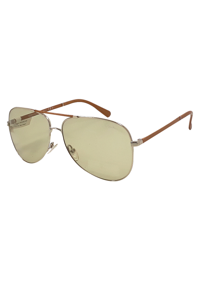 Kính Mát Unisex Giorgio Armani GA 903S 3YGUO 6314125 - Vàng Nhạt