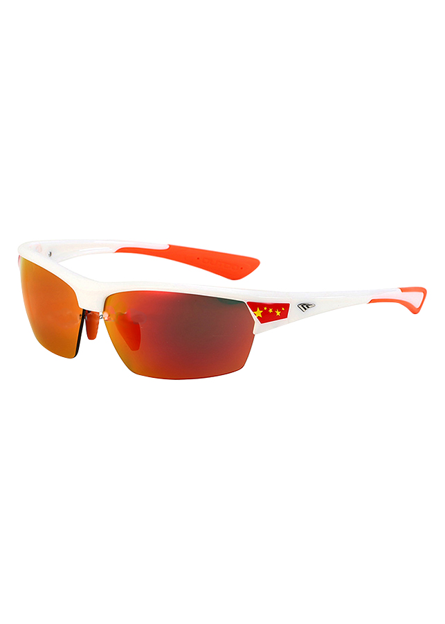 Kính Mát Unisex Outdo TR6601 PL2 - Đỏ Cam