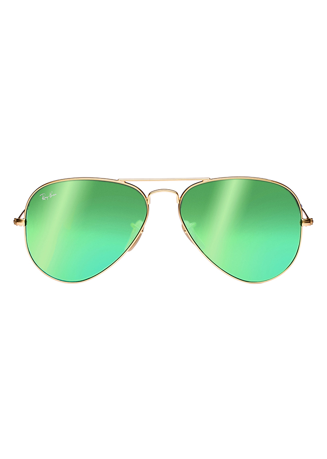 Kính Mát Unisex Rayban RB 3025 112/19 (58/14/3N) - Xanh Lá