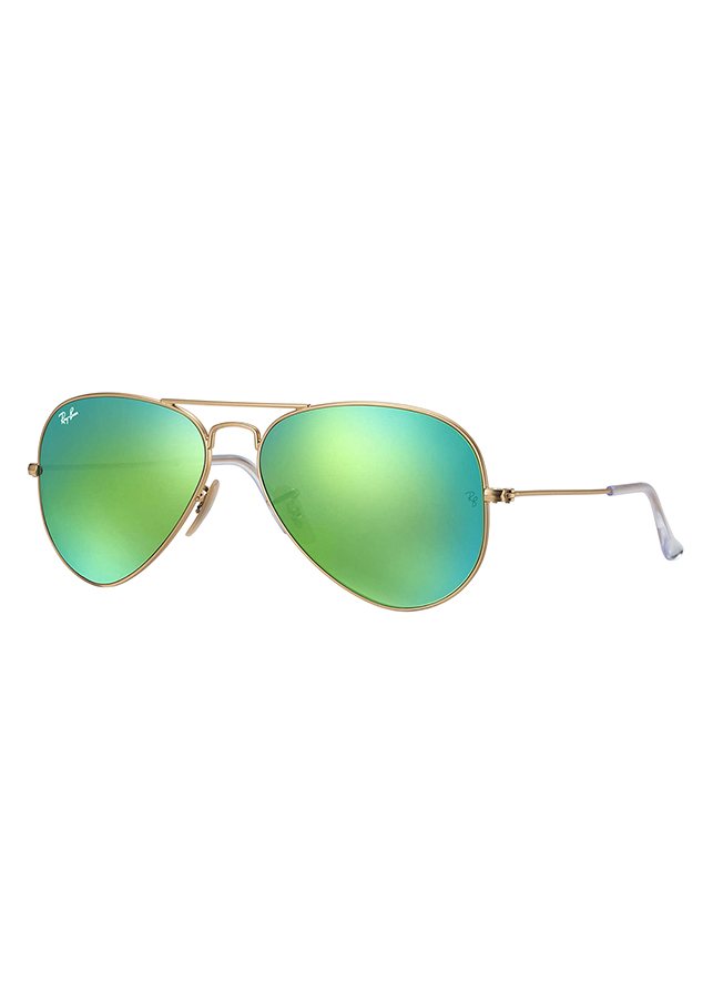 Kính Mát Unisex Rayban RB 3025 112/19 (58/14/3N) - Xanh Lá