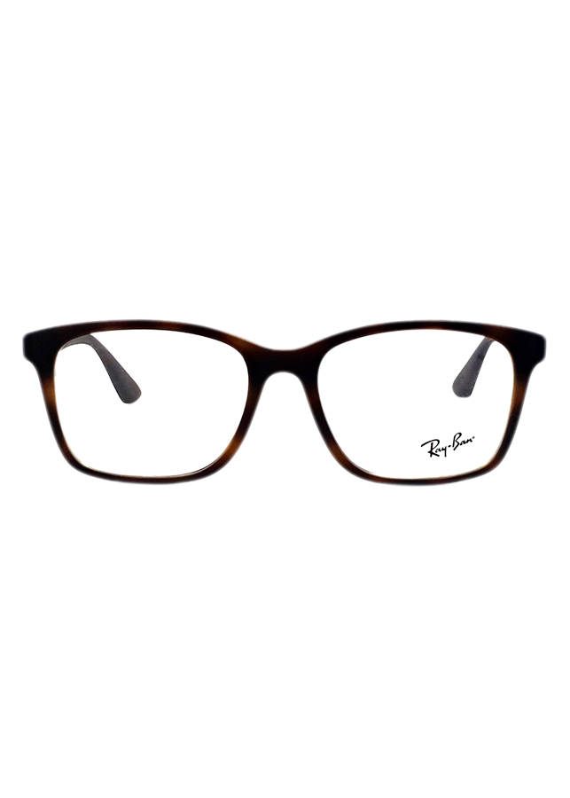 Gọng Kính Unisex Rayban RB 7059D 5200 (55/18/145) - Đồi Mồi