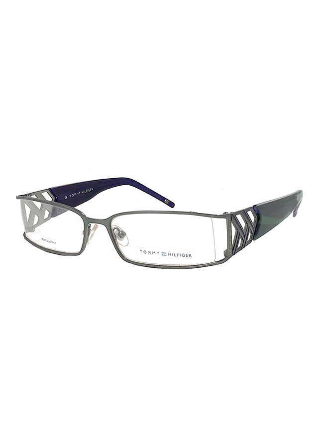 Gọng Kính Unisex Tommy Hilfiger TH3362 GRNBL53 - Xanh Lá
