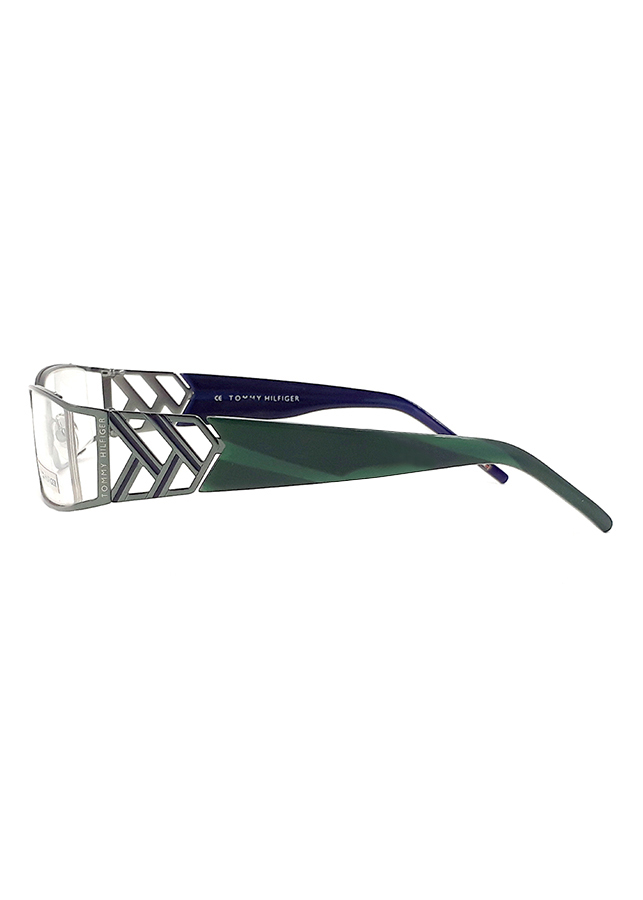 Gọng Kính Unisex Tommy Hilfiger TH3362 GRNBL53 - Xanh Lá