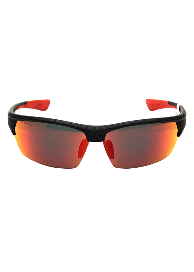 Kính Mát Unisex Outdo TR6601 PL6  - Đỏ Cam