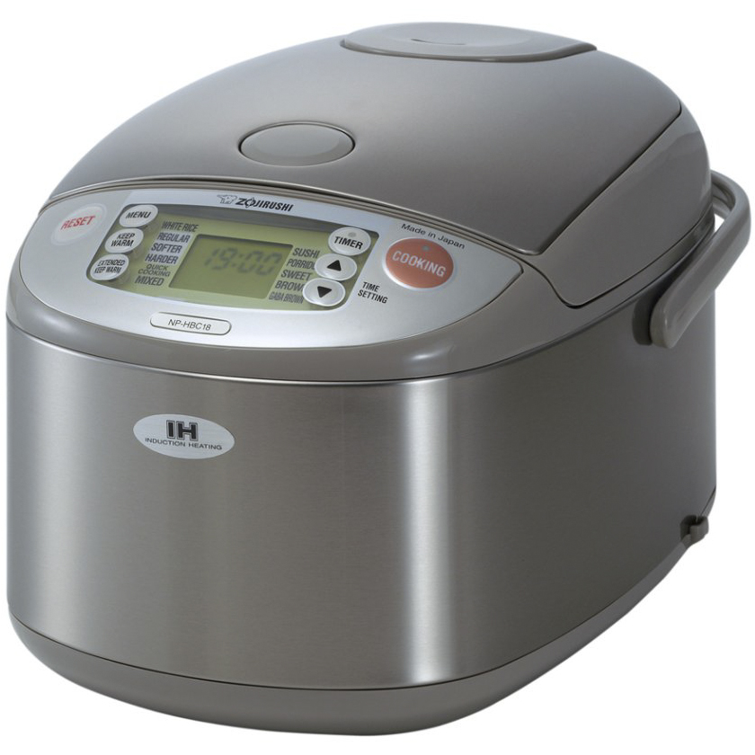 Nồi Cơm Cảm Ứng Điện Từ Zojirushi ZONC-NP-HBQ18-XA - Hàng Chính Hãng