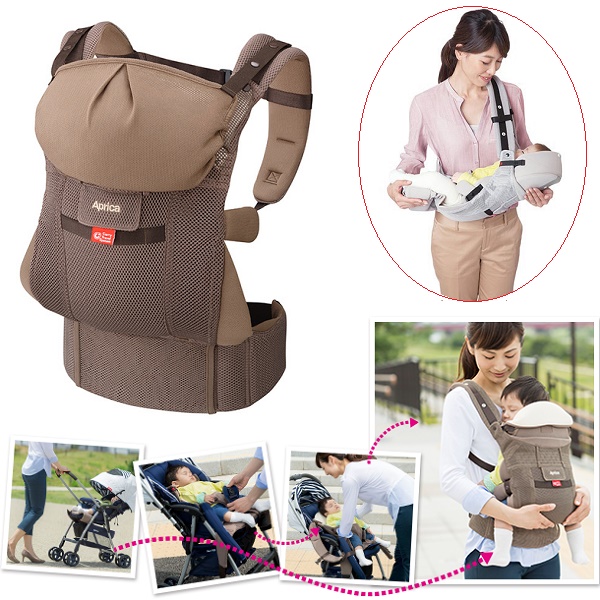 Địu trẻ em Aprica Colan CTS smart
