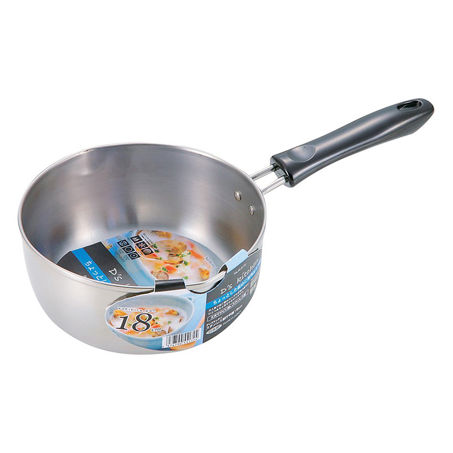 Nồi Quánh Inox Pearl Metal - Bạc