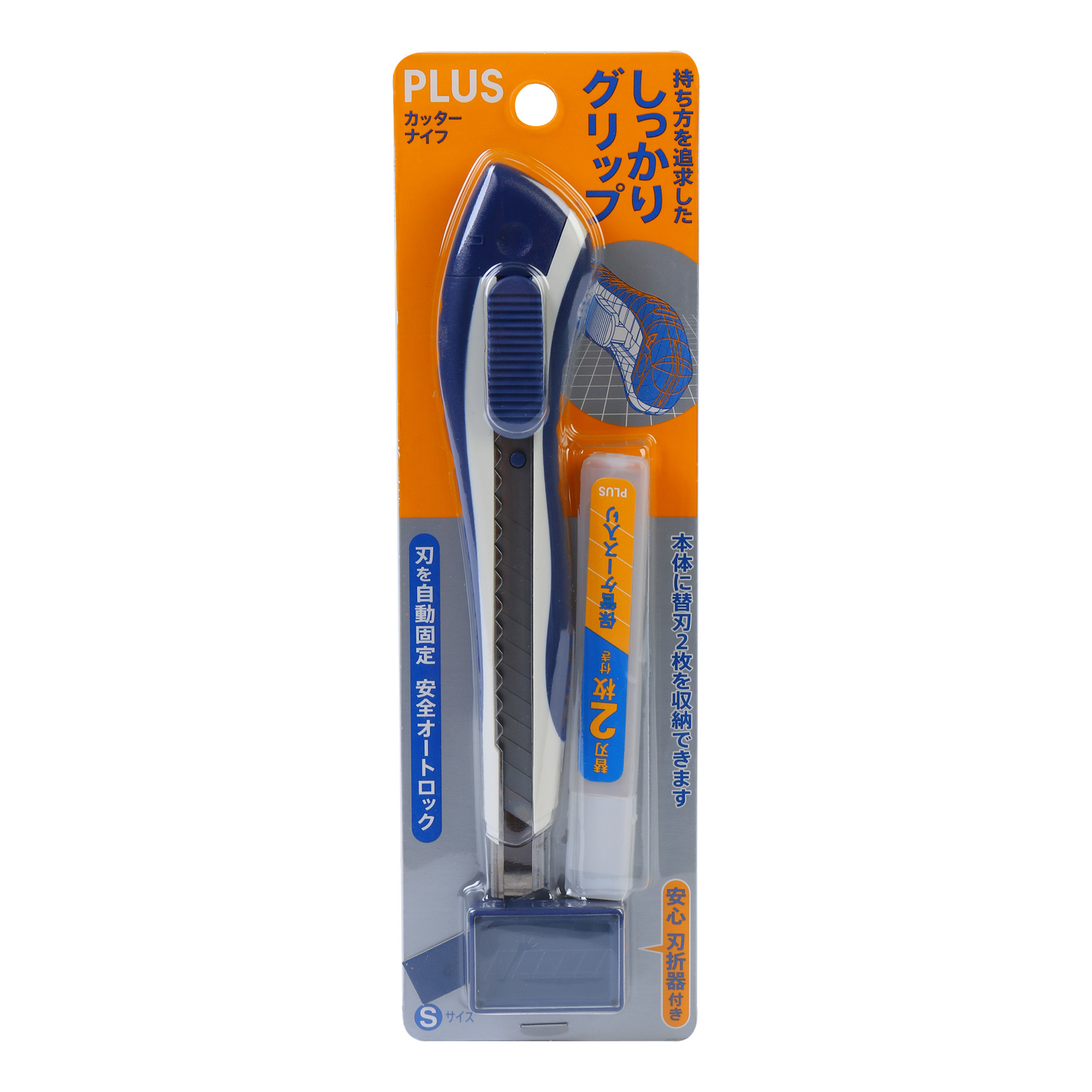 Dao Rọc Giấy Plus Cu-004