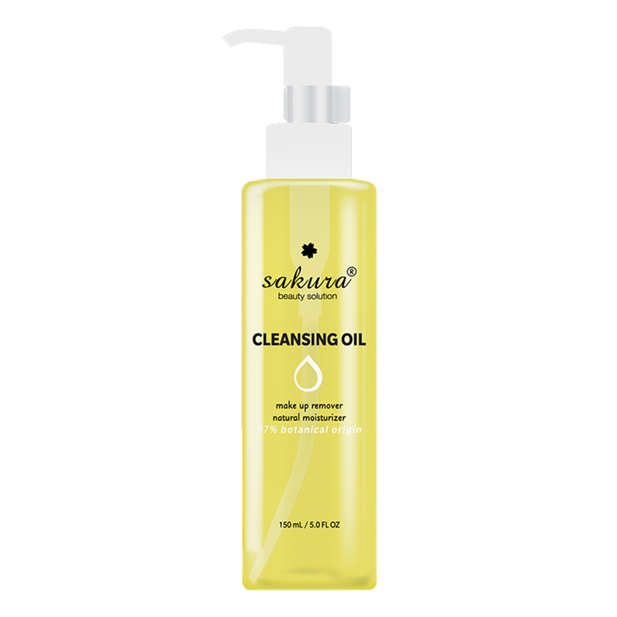 Dầu Tẩy Trang Sakura Cleansing Oil (150ml)