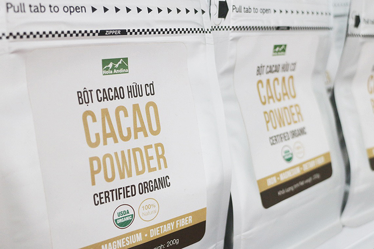 Bột Cacao Hola Andina