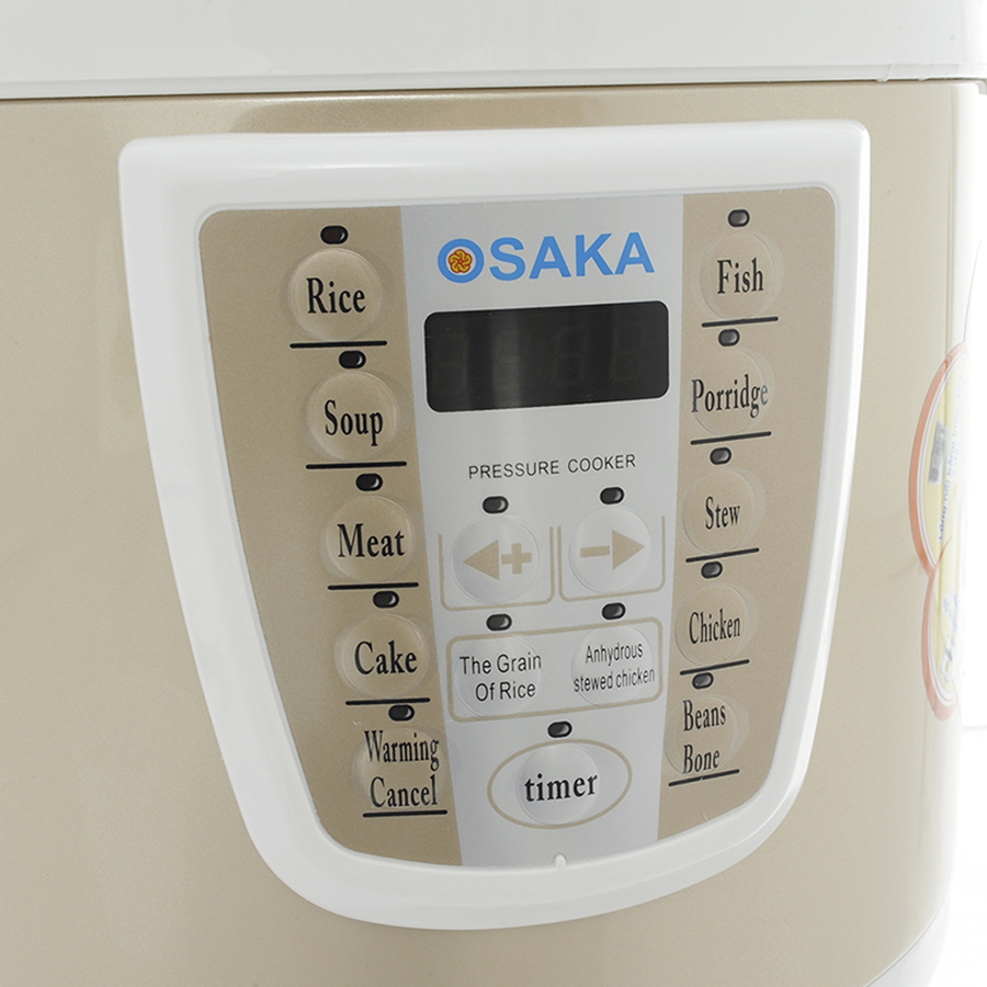 Nồi Áp Suất Điện Tử Osaka IPD-05GE (5L) - Hàng Chính Hãng