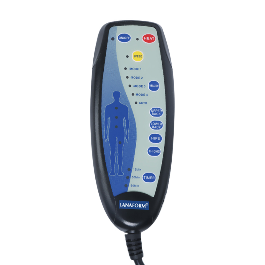Đệm massage cho ô tô Lanaform LA110304