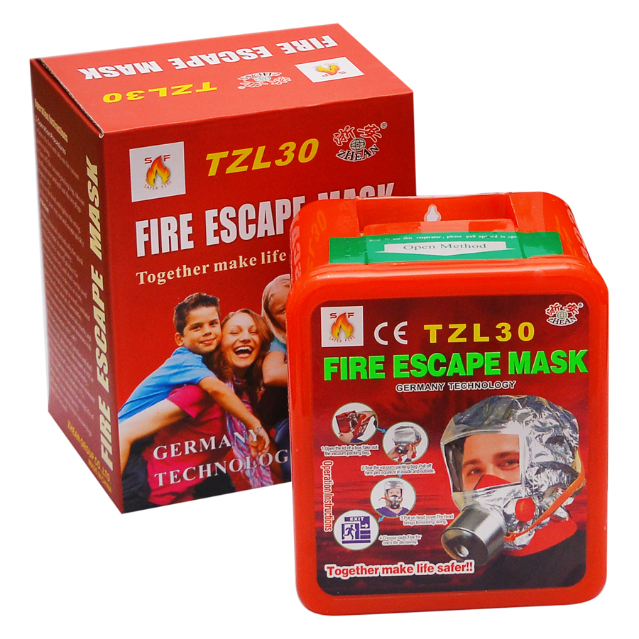 Mặt Nạ Chống Khói Thoát Hiểm SaFer Fire MN1