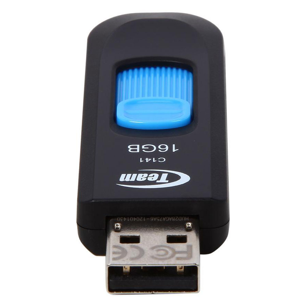 USB Team 2.0 C141 16GB - Đen Xanh