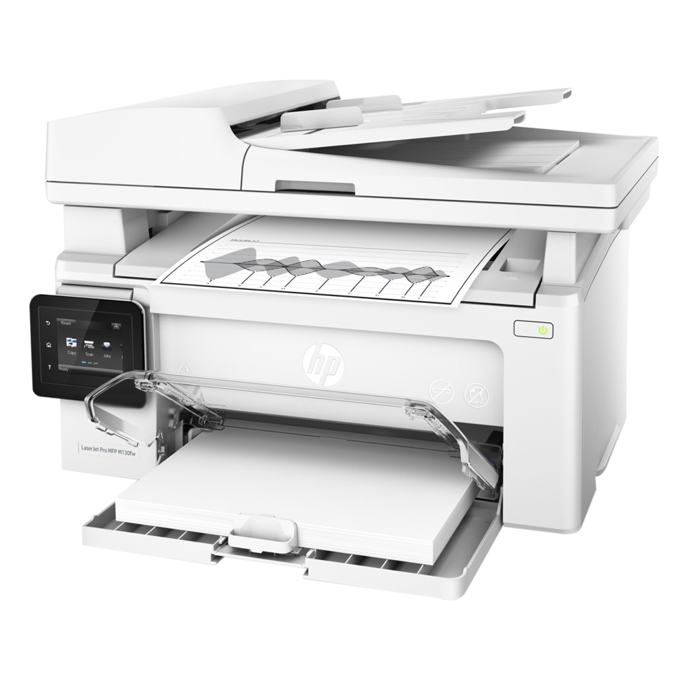 Máy In HP Laser Jet Pro MFP M130FW Fax Scan Copy Wifi - Hàng Chính Hãng