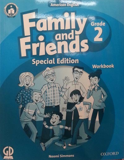 Family And Friends (Ame. Engligh) (Special Ed.) Grade 2: Workbook