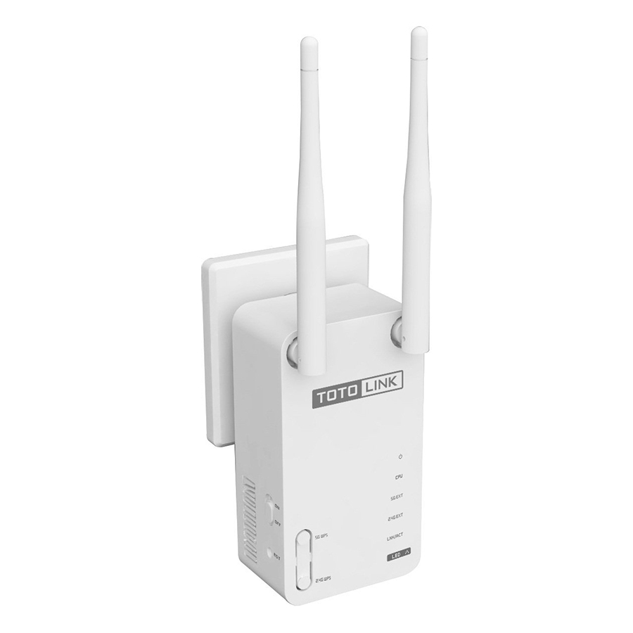 Bộ Kích Sóng Wifi Repeater Băng Tần Kép AC750 Totolink EX750 – Hàng Chính Hãng