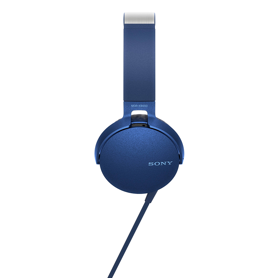 Hình ảnh Tai Nghe Chụp Tai Sony ExtraBass MDR-XB550AP - Hàng Chính Hãng Hình ảnh Tai Nghe Chụp Tai Sony ExtraBass MDR-XB550AP - Hàng Chính Hãng
