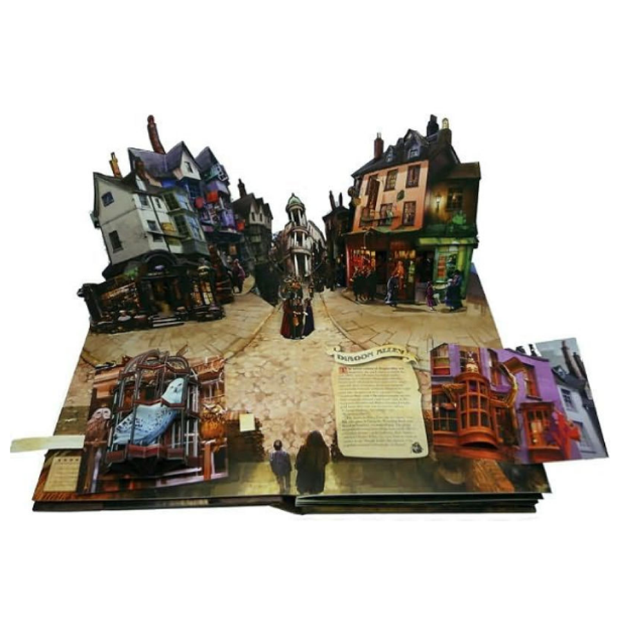 Harry Potter: A Pop-Up Book: Based On The Film Phenomenon (Bản Thông Thường) (English Book)